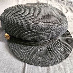 Peter Grimm Newsboy Cap – One Size, Black